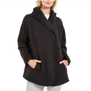 Ladies The North Face Crescent Wrap Hooded Jacket Fleece Lined Size XL